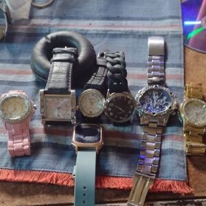 Men's& Women's  Watch Lot of 7(needs Battery Replaced)